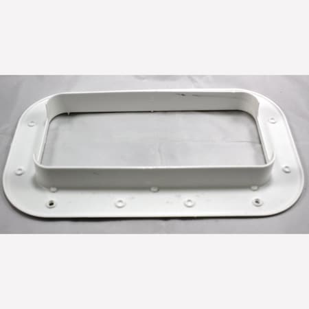 Genesis Trim Ring 1 1/4 In. White EOV TR RV 1 1/4" W